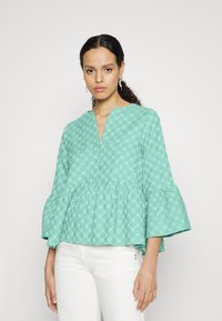 SUMMERY Copenhagen ELIZA BLOUSE - Blusa - vivid green