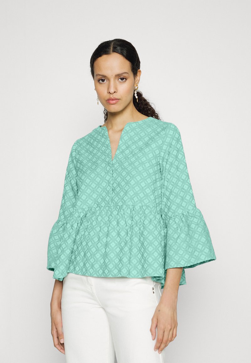 SUMMERY Copenhagen ELIZA BLOUSE - Blusa - vivid green