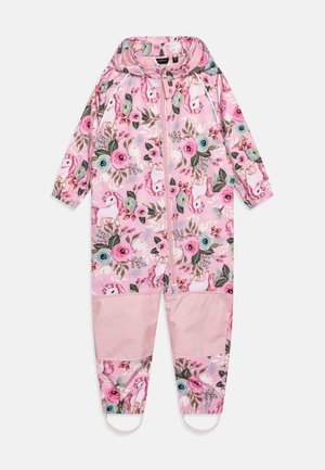 NMFALFA FLORAL - Pantalones impermeables - pink nectar