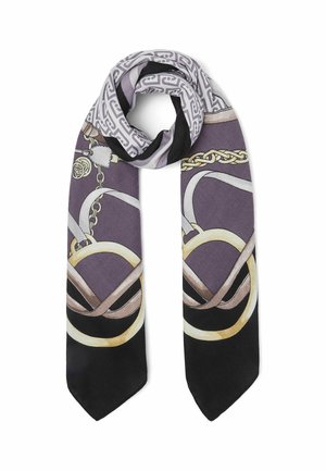 LIU JO, LIU JO LARGE PRINTED SCARF - Κασκόλ - black