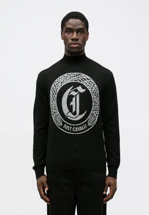 LOGO - Pulover - dark grey