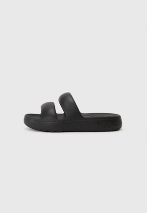 SUPERBUBBLE  - Pool slides - black
