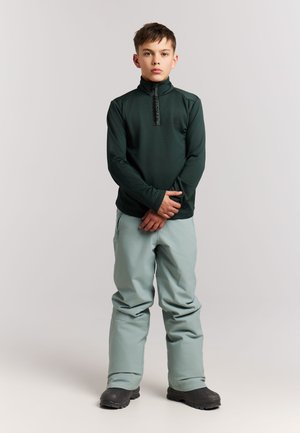 Protest, PROTEST 1/4 ZIPTOP - Longsleeve - kombu green