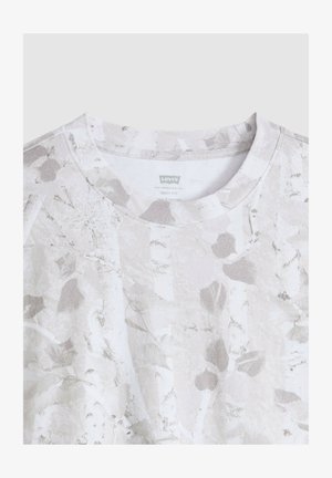 Levi's®, BOXY SS TEE - Basic T-shirt - sheen wash nightfall navy neutrals