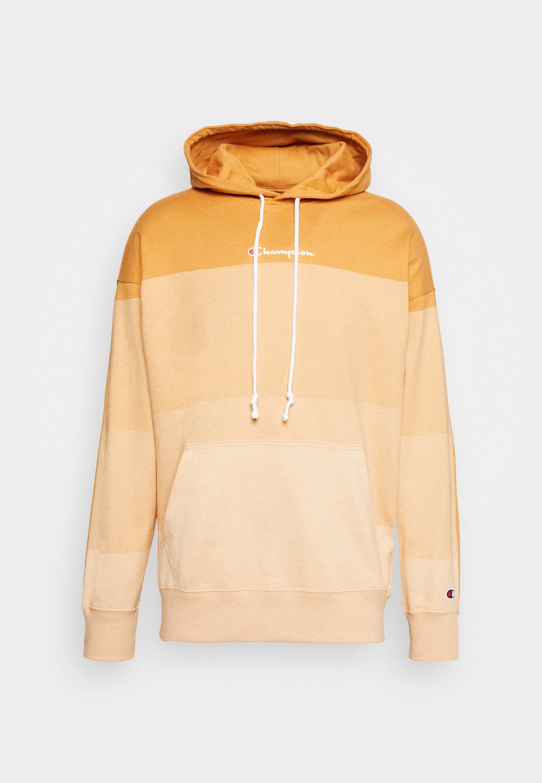 champion hoodie mustard colour
