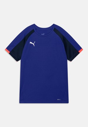 Puma INDIVIDUALLIGA - T-shirt de sport - bluemazing