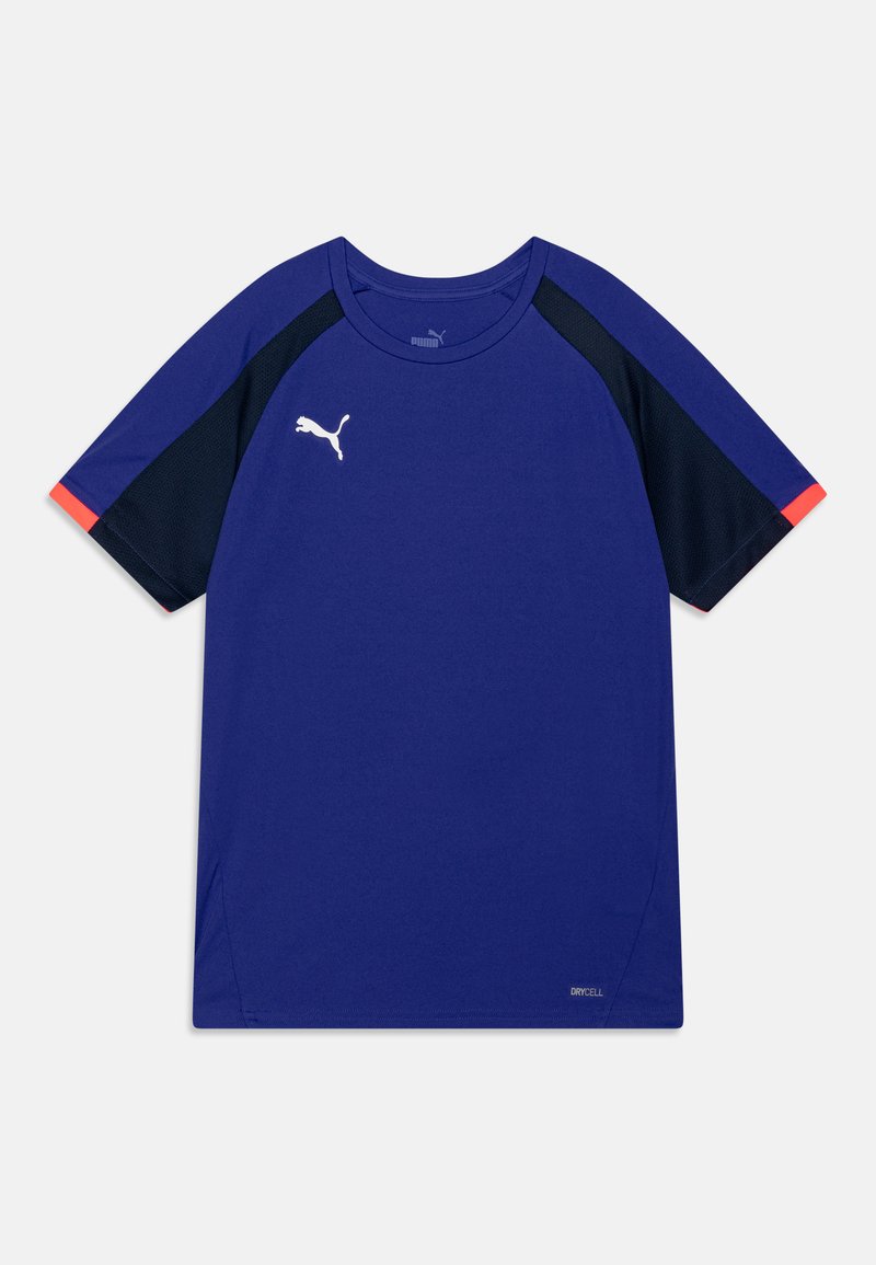 Puma INDIVIDUALLIGA - Športne majice - bluemazing