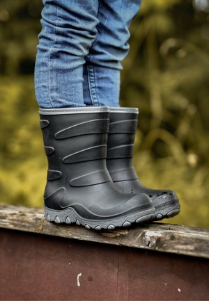 mikk-line THERMAL - Bottes en caoutchouc - black