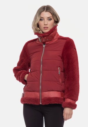 Camomilla Italia Veste d'hiver - rosso scuro