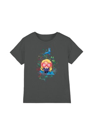 Cotton Soul, HARRY POTTER LUNA LOVEGOOD CHIBI UNISEX - T-Shirt print - anthracite