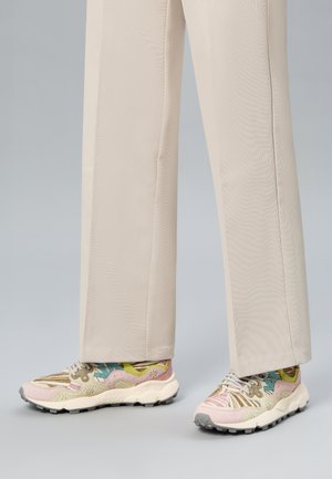 Flower Mountain YAMANO 3 WOMAN - Tenisky - rosa-weiß