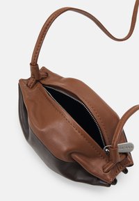 Marimekko MINI KARLA MULTI - Ülerinna-kott - brown/dark brown