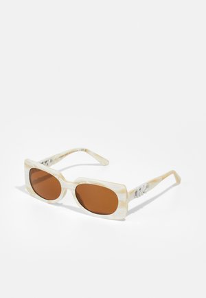 Sonnenbrille - ivory/amber