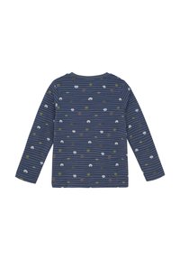 Minymo LONG SLEEVES ALL OVER PRINT - Langarmshirt - vintage indigo