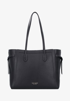 KNOTT - Shopping bag - black