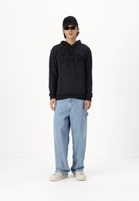 GAP HERITAGE LOGO - Sweatshirt - moonless night