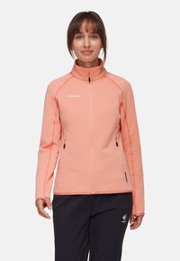 Mammut - ACONCAGUA - Fleecejas - quartz dust Miniatuurafbeelding 1