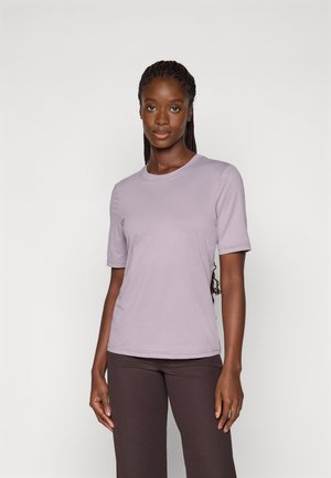 ONPJINTO ON TRAIN TEE - T-shirt basique - gray ridge