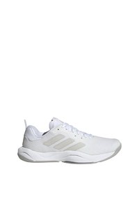 adidas Performance RAPIDMOVE TRAINER - Trainingsschoen - cloud white   grey two   grey three