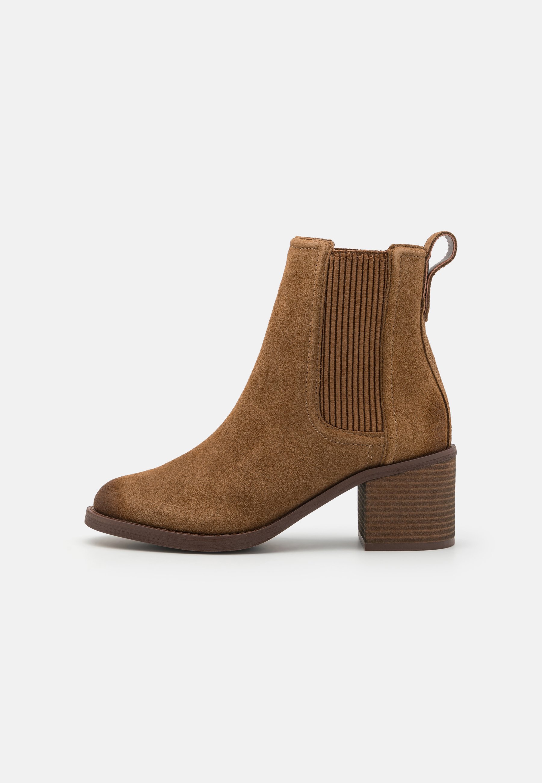 Clarks Emily2 Opal Stivaletto Donna In Pelle Marrone Chiaro – Taglia 41 Larga – Comodo E Alla Moda