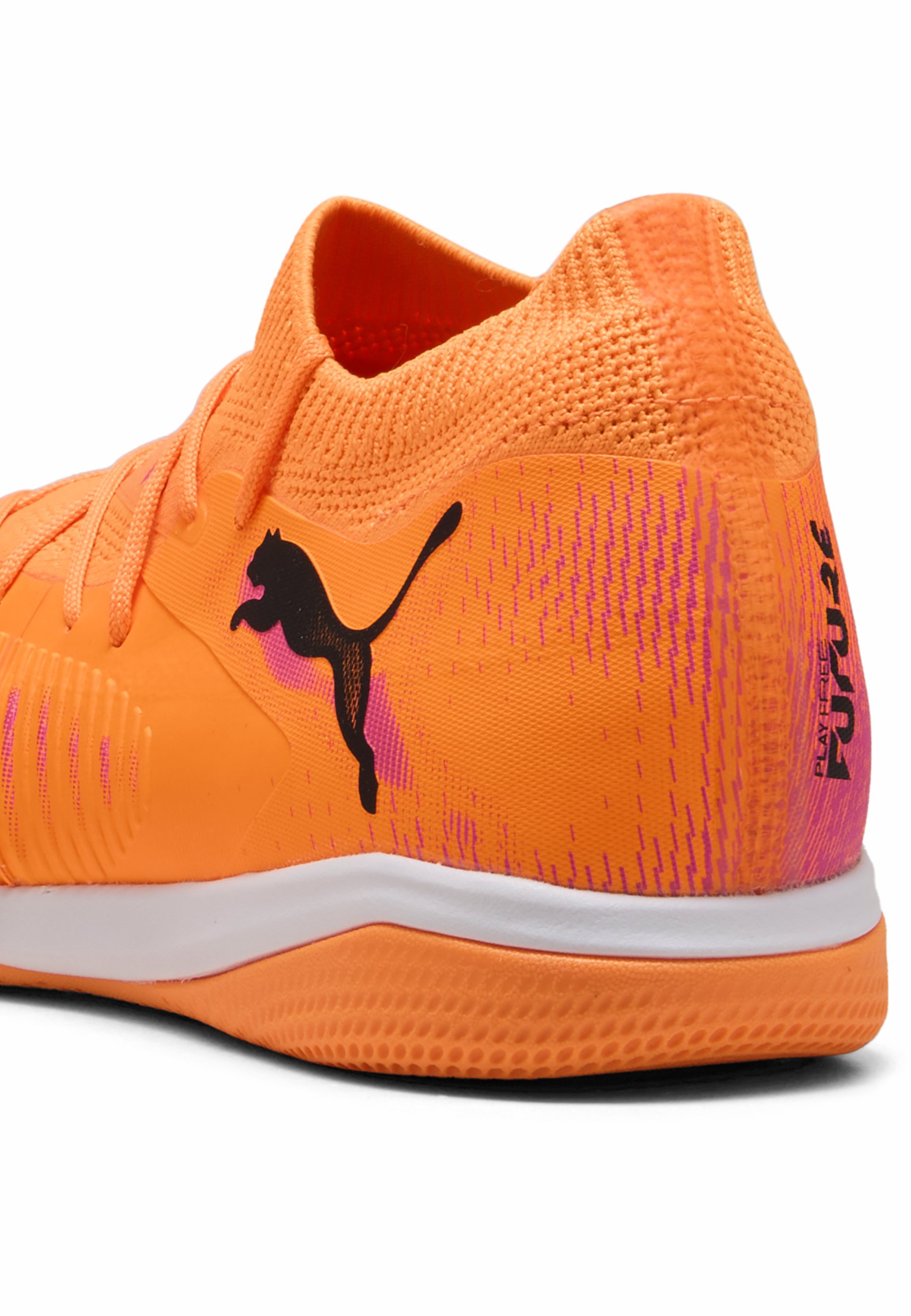 orange indoor soccer cleats