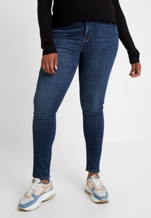 ONLY Carmakoma Women's Jeans Carwilly Life Reg Sk Ank Raw Rea4342noos