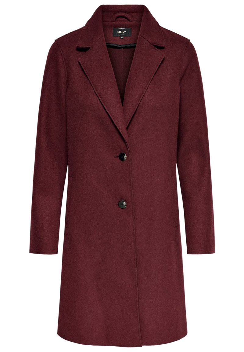 ONLY ONLCARRIE BONDED OTW  - Īss mētelis - burnt henna