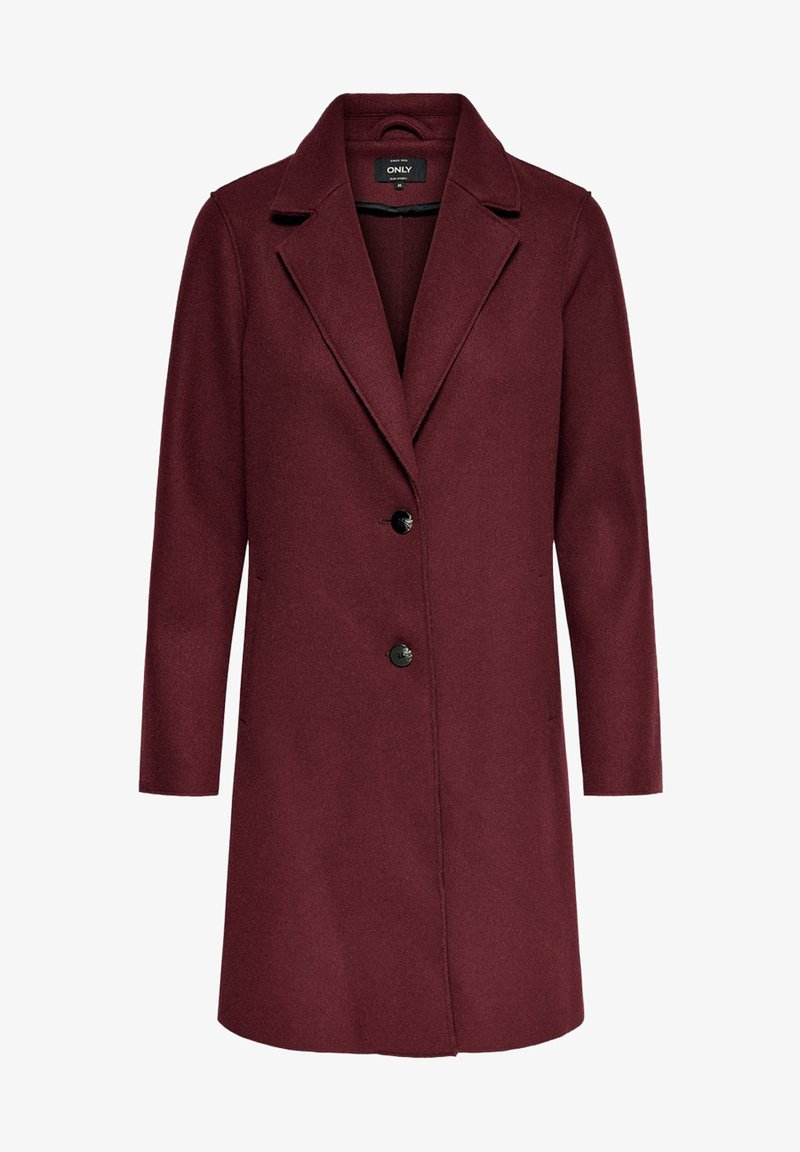 ONLY ONLCARRIE BONDED OTW - Īss mētelis - burnt henna