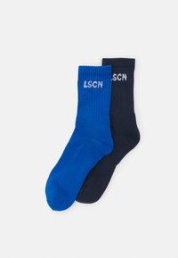 Unselected, blue/grey