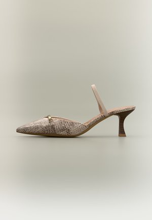 ALDO NAILAH - Класически обувки с висок ток - grey multi