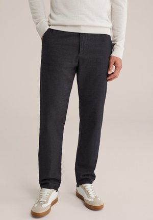 Pantaloni chino - dark blue