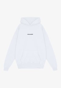 CLARITA LOGO OVERSIZED HOODIE - Sportinis megztinis - white