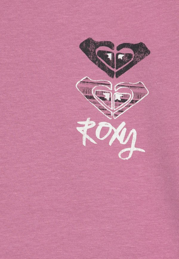 DAY AND NIGHT - Print T-shirt - mauve orchid2