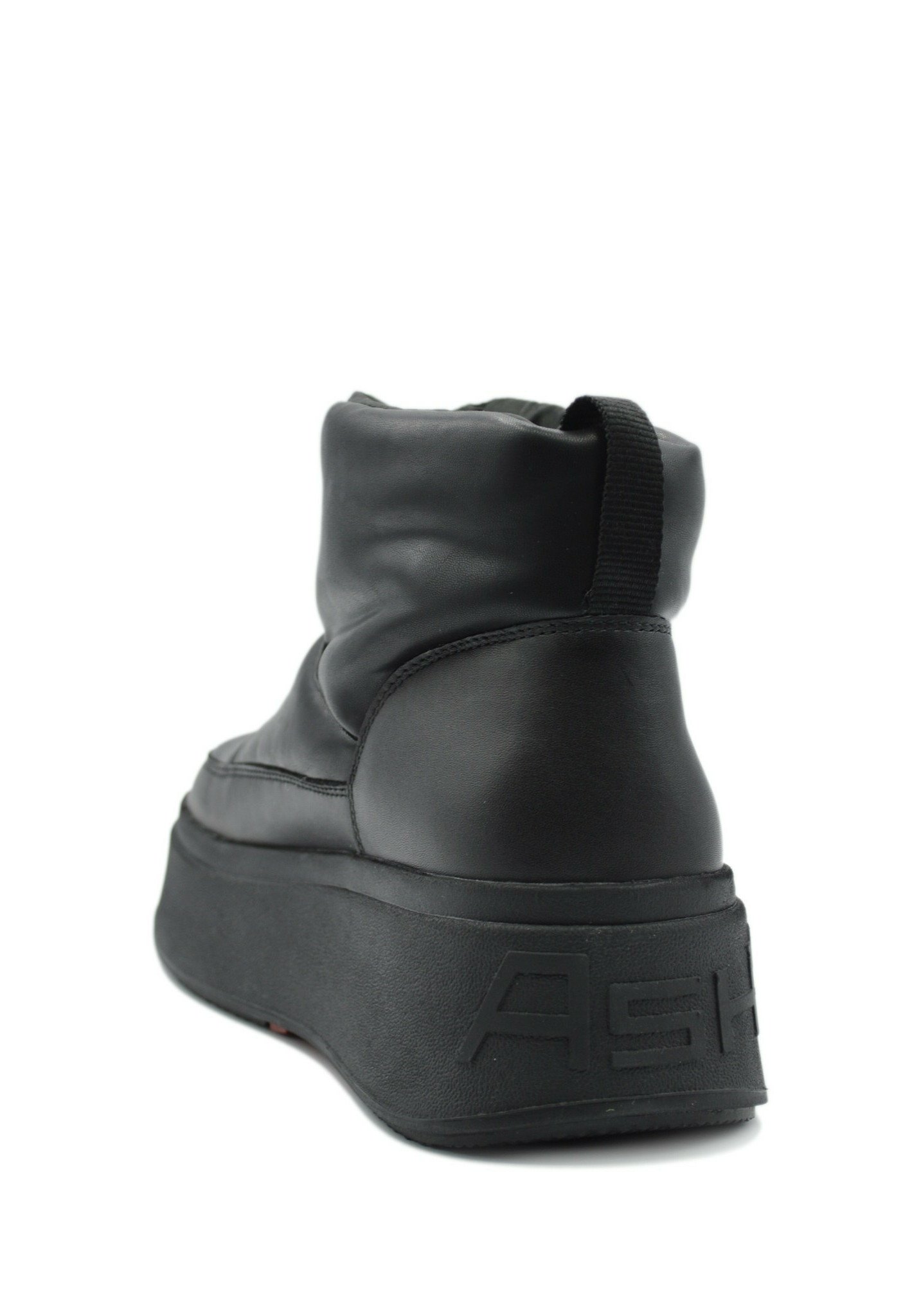 Ash MAXIBIS - Stivaletti con la zeppa - black/nero - Zalando.it