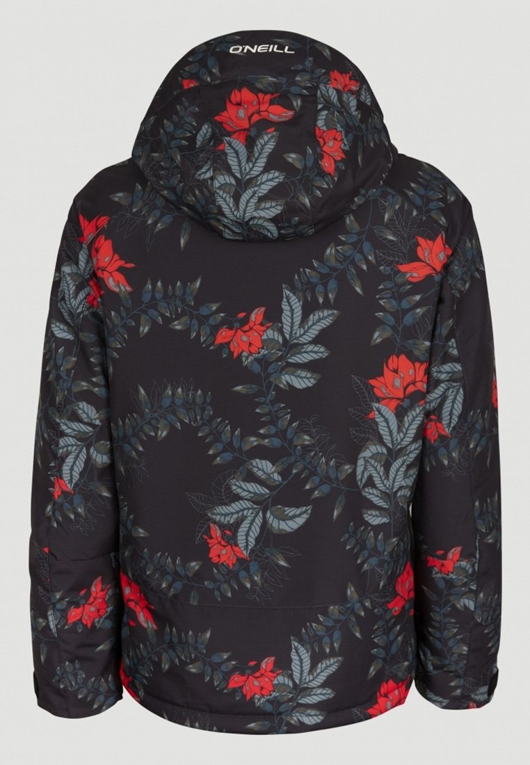 Damen Sportbekleidung | O'Neill ADELITE JACKET Snowboardjacke black with green/schwarz - JJ00479 Damen Sportbekleidung | O'Neill ADELITE JACKET Snowboardjacke black with green/schwarz - JJ00479
