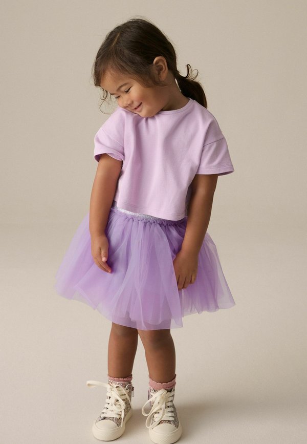 SET - A-Linien-Rock - lilac purple