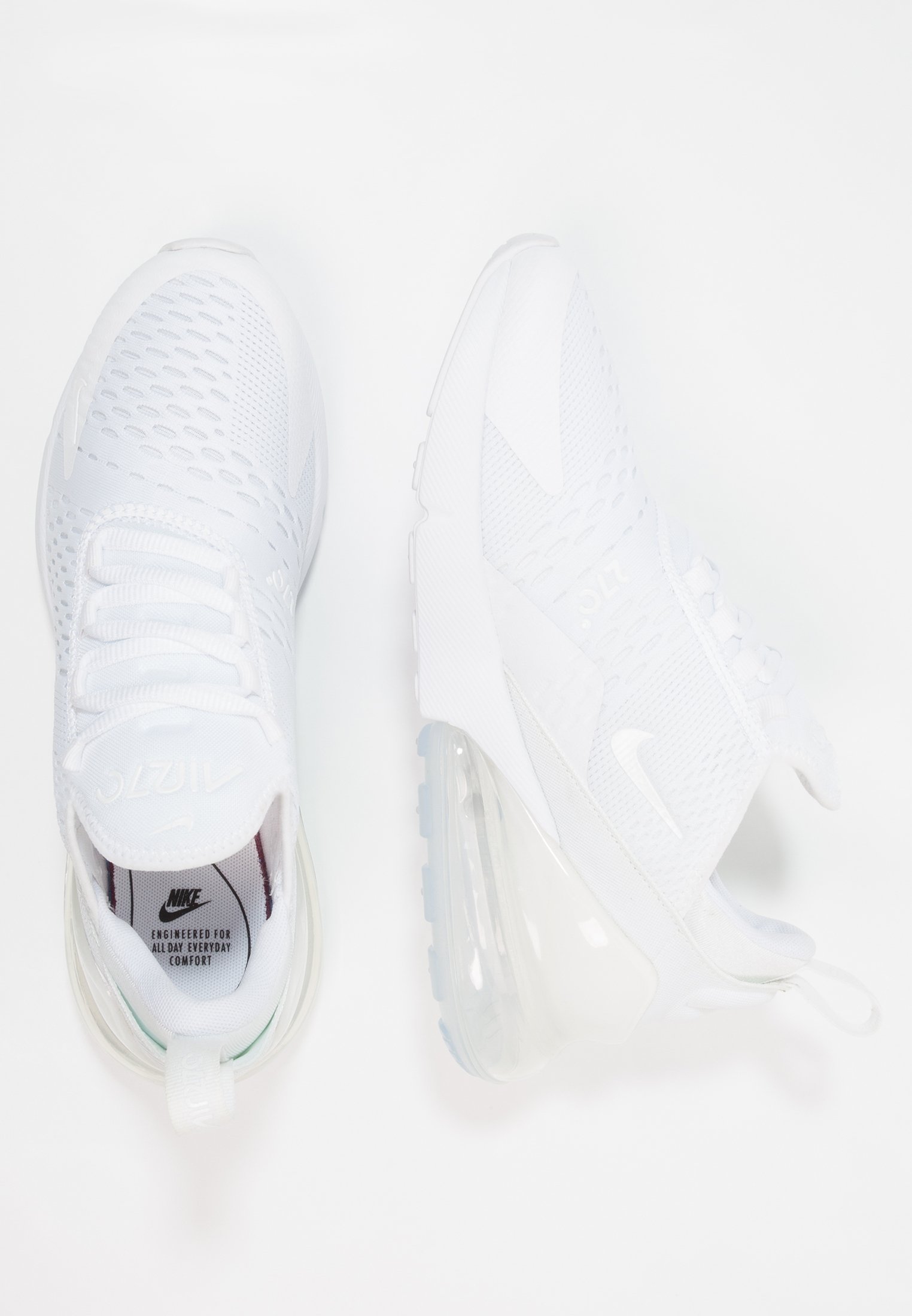 Nike Sportswear AIR MAX 270 - Sneakers laag - white/wit - Zalando.nl