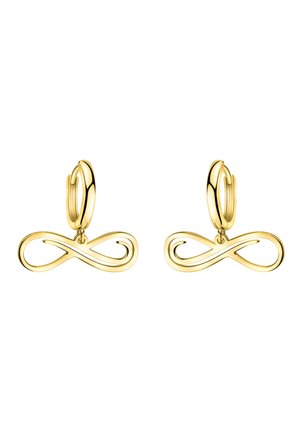 CREOLEN INFINITY - Ohrringe - gold coloured
