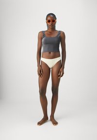 Calvin Klein Swimwear CROP - Accesoriu plajă - black