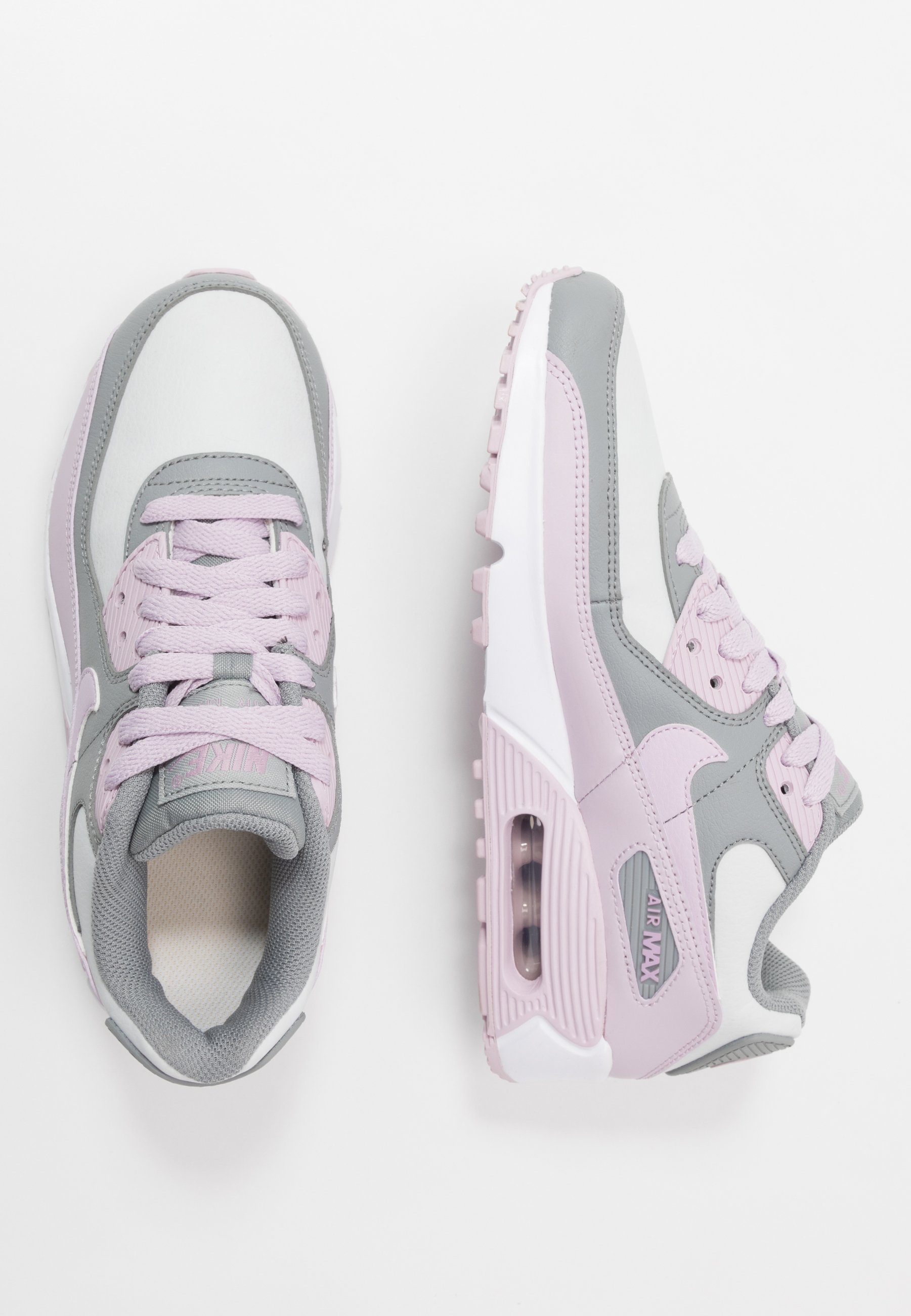 nike air max 90 lilac trainers