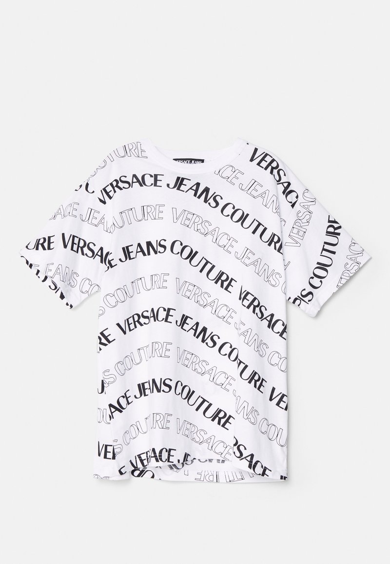 Versace Jeans Couture T-shirt print wit Versace Jeans Couture T-shirt print wit