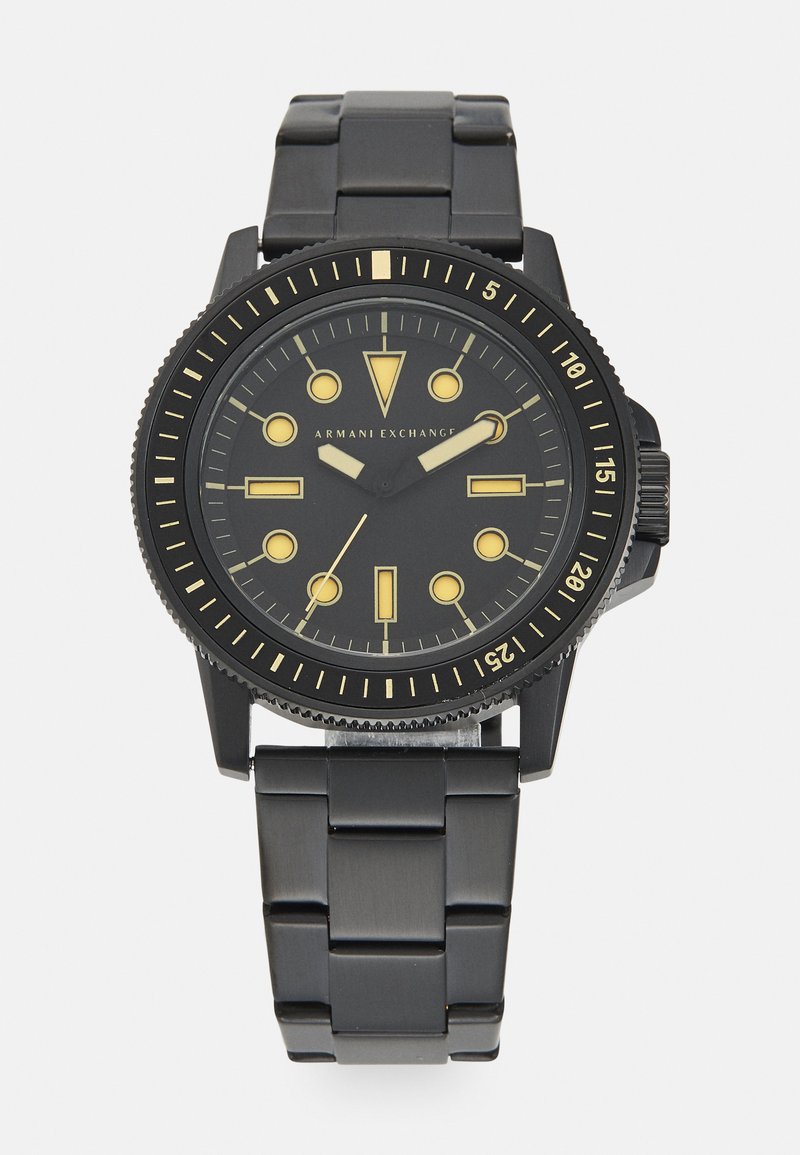 Armani Exchange Uhr - black
