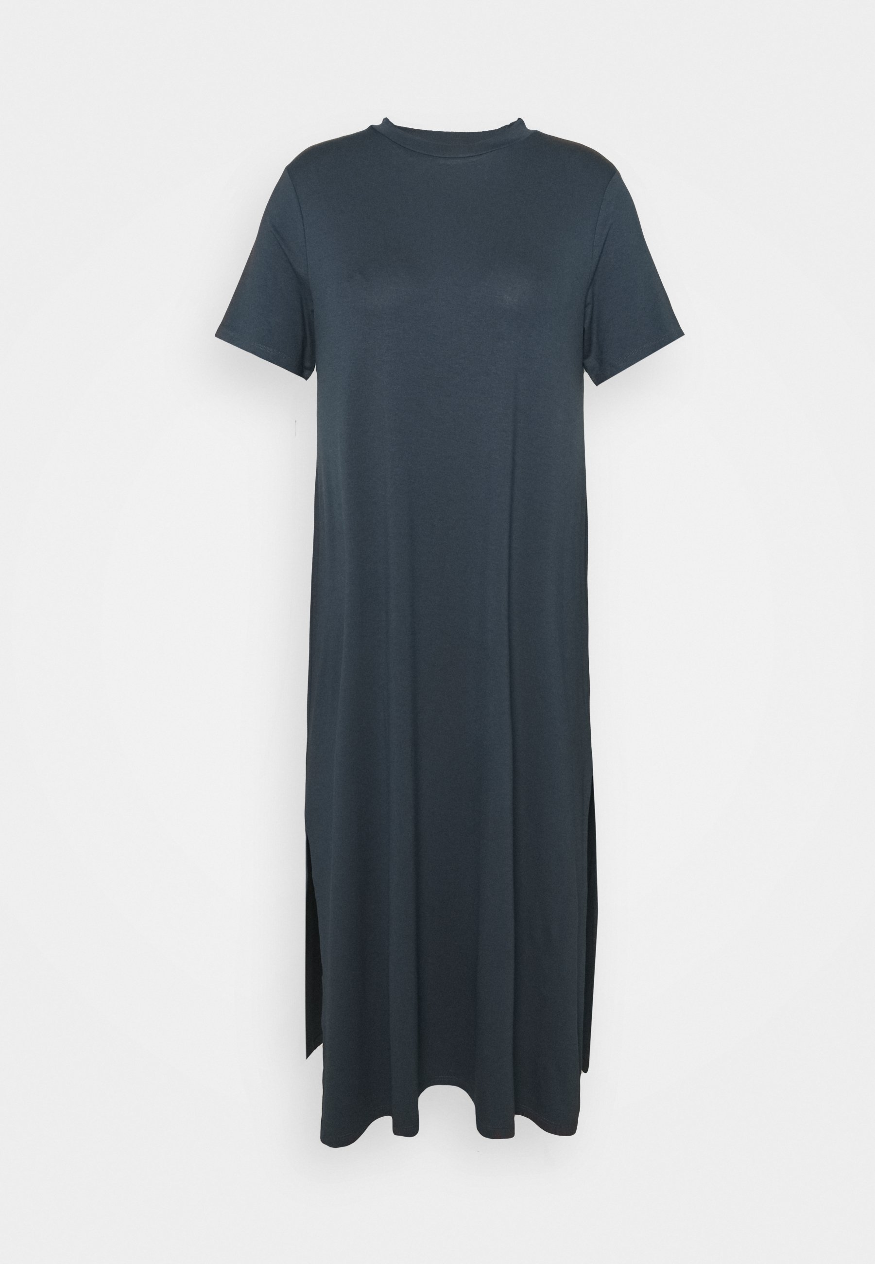 Donna MIDI DRESS WITH SIDE SPLIT - Vestito estivo Donna MIDI DRESS WITH SIDE SPLIT - Vestito estivo