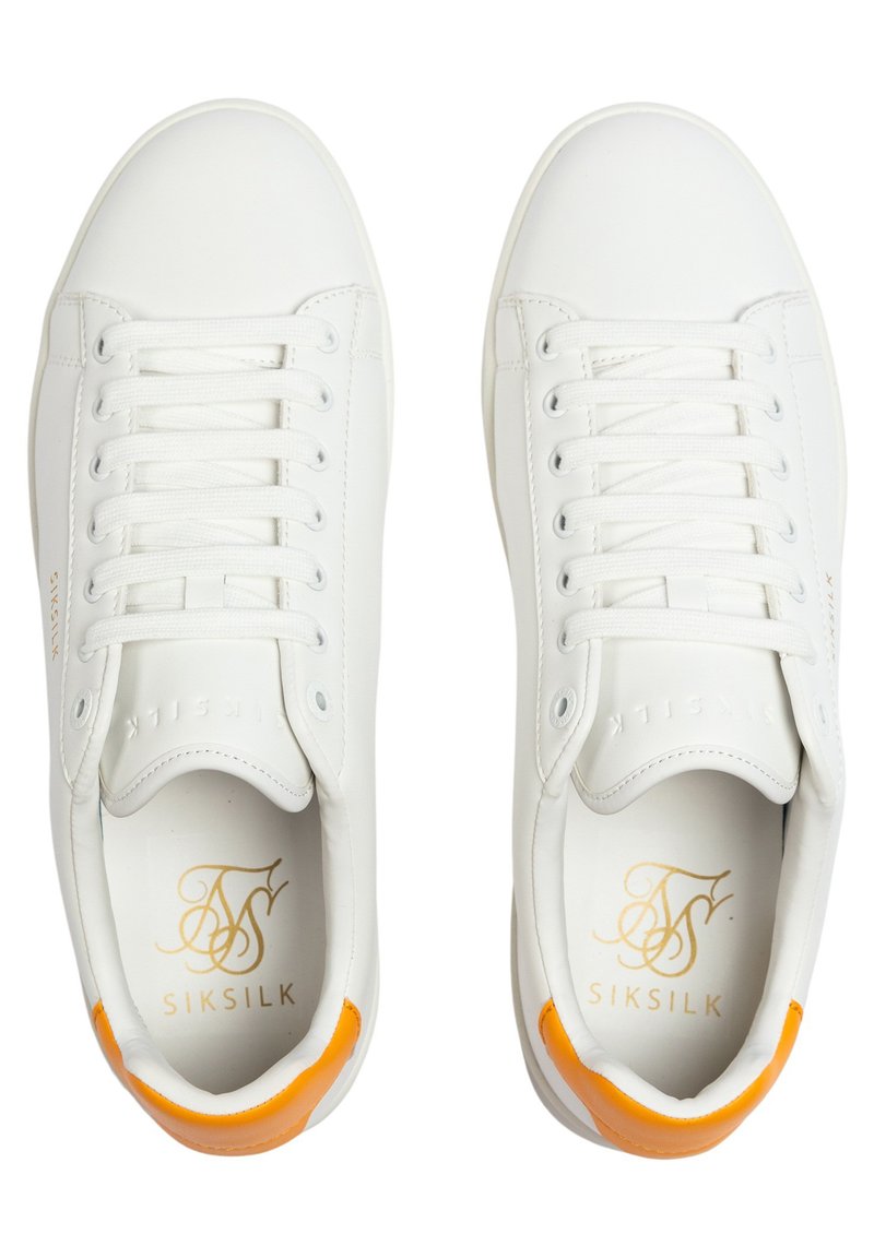 Herren Sneaker low | SIKSILK Sneaker low white/orange/green/weiß - MP02193 Herren Sneaker low | SIKSILK Sneaker low white/orange/green/weiß - MP02193