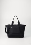 OVER WEBBING TOTE UNISEX - Shopping bag - black