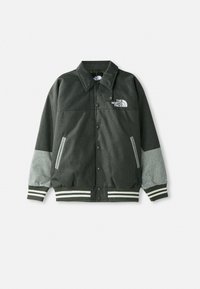 Vybrané, taupe green/white dune