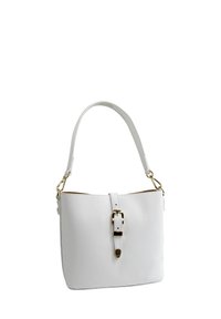 DrachenLeder UMHÄNGE TOSCANTO - Handtasche - weiß