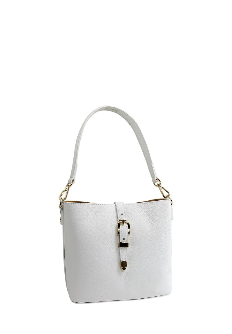 DrachenLeder UMHÄNGE TOSCANTO - Handtasche - weiß