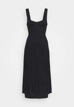Jerseykleid - black