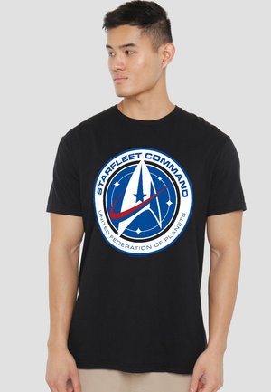 T-Shirt print - black